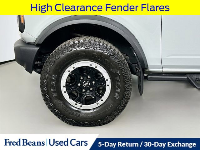 Certified 2023 Ford Bronco Outer Banks w/ Sasquatch Package AWD/4WD image 37