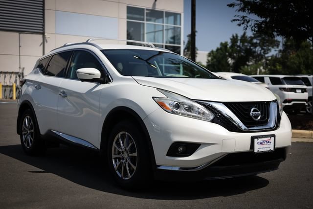 Used 2016 Nissan Murano SL AWD/4WD image 8