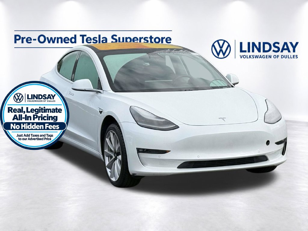 Used 2018 Tesla Model 3 Long Range