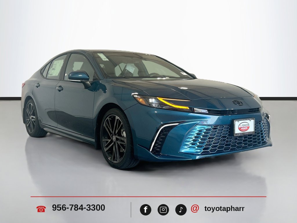 New 2026 Toyota Camry XSE w/ Premium Package FWD image 3