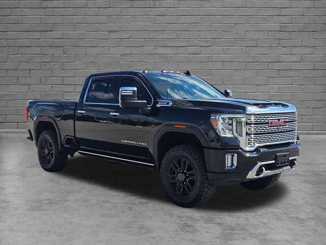 Used 2021 GMC Sierra 3500 Denali w/ Denali Black Diamond Edition AWD/4WD image 7