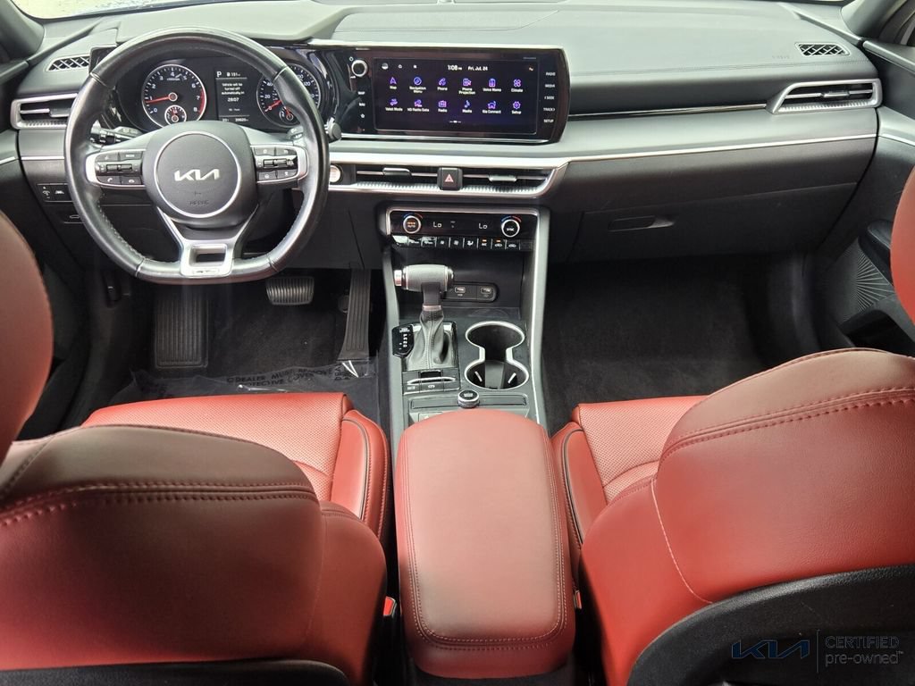 Certified 2023 Kia K5 GT-Line w/ GT-Line Premium Package FWD image 12