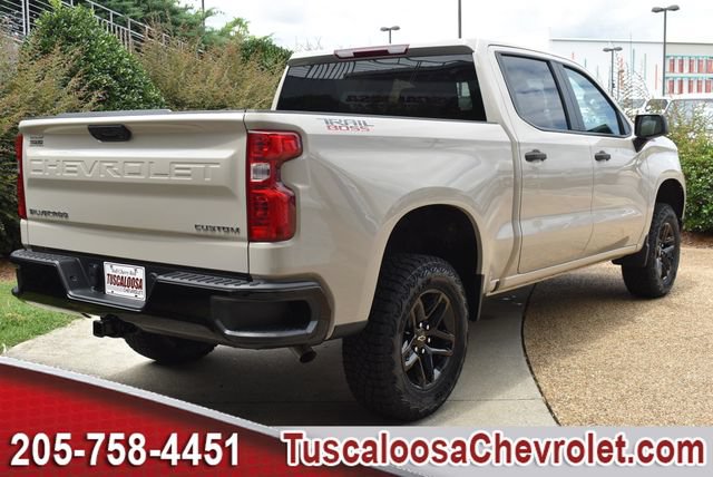 New 2026 Chevrolet Silverado 1500 Custom Trail Boss AWD/4WD image 11