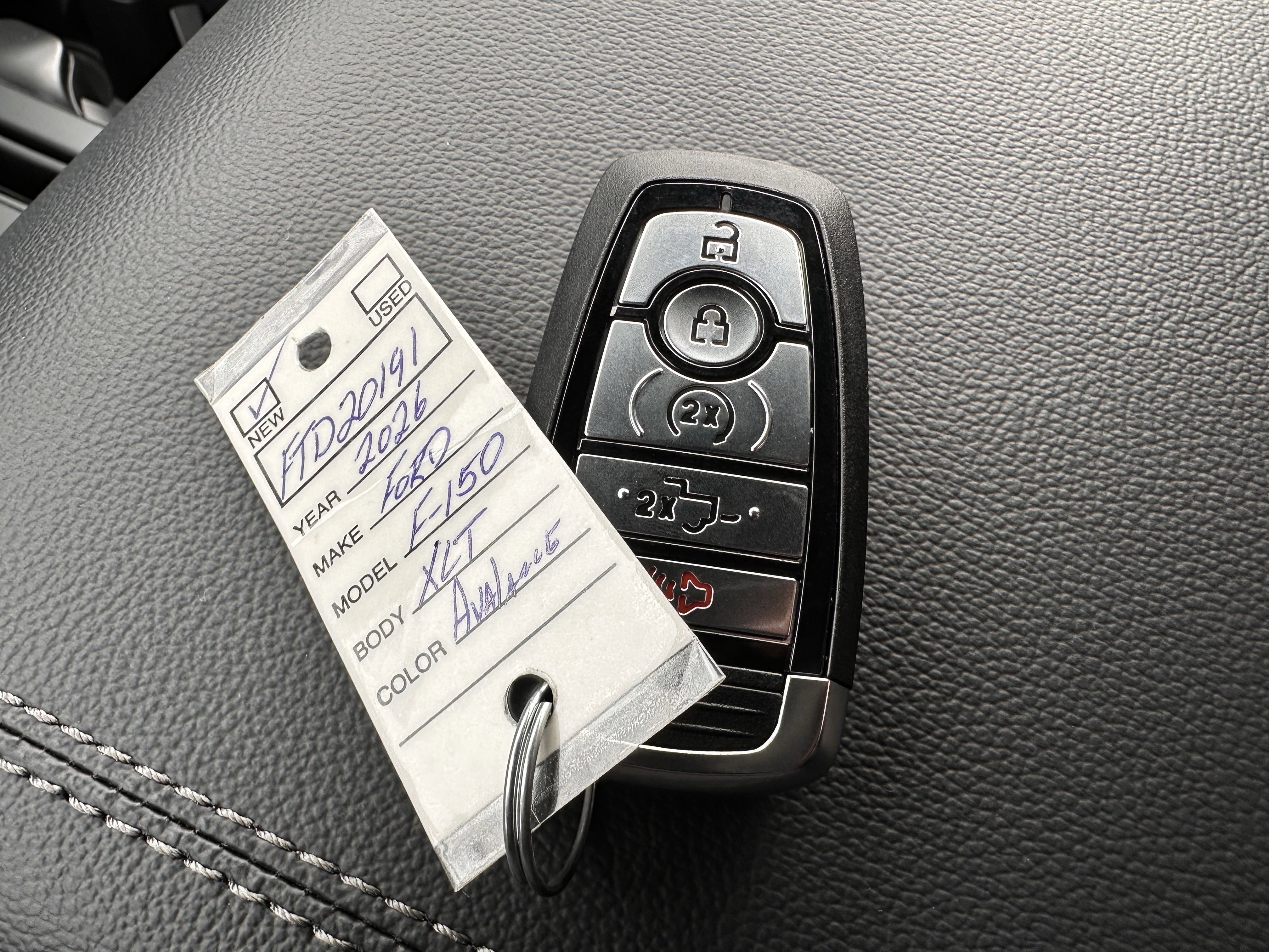 New 2026 Ford F150 XLT w/ Equipment Group 302A MID image 28