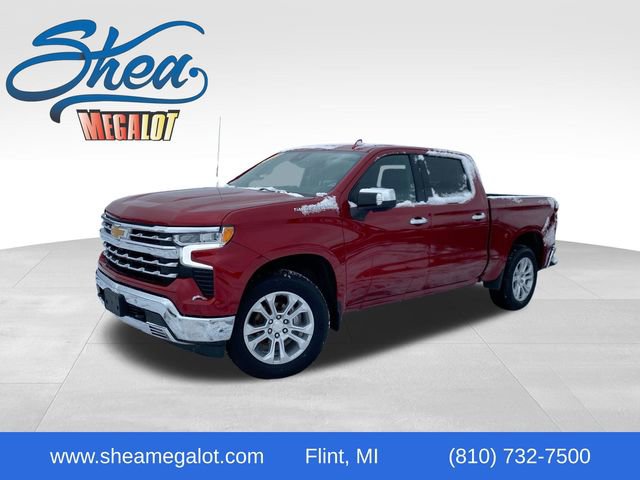 Used 2023 Chevrolet Silverado 1500 LTZ