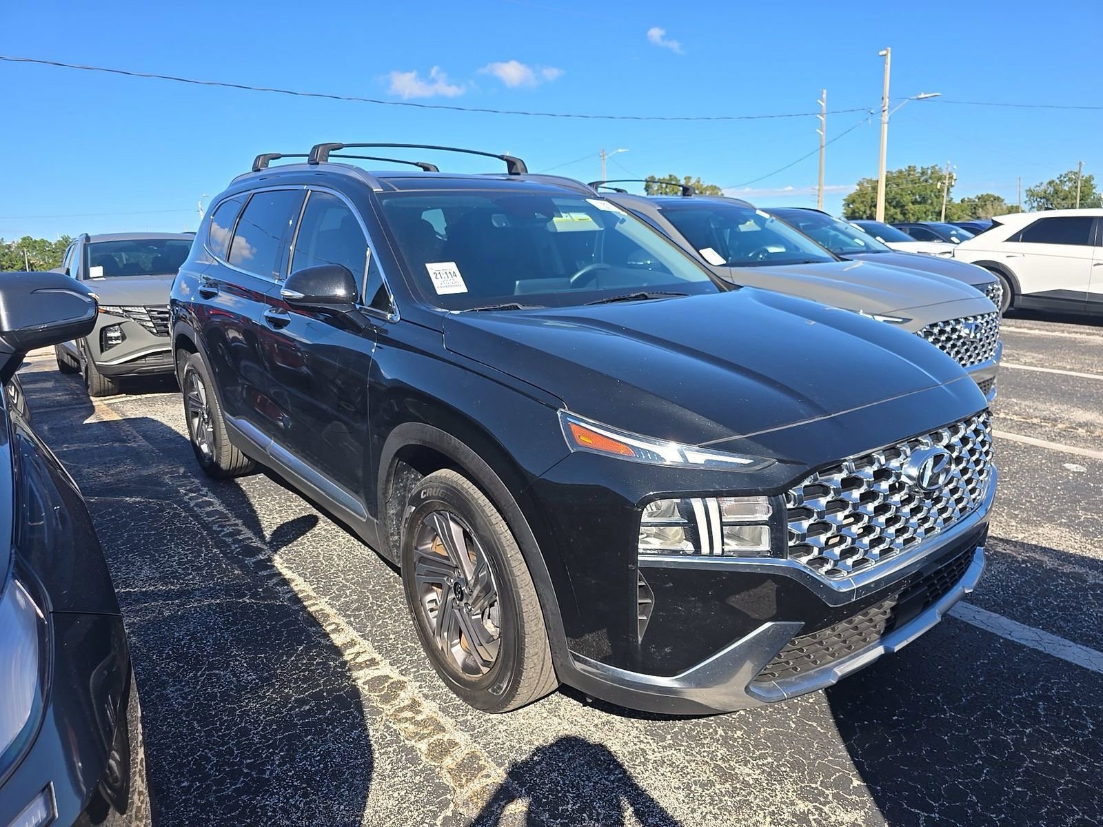 Used 2023 Hyundai Santa Fe SEL w/ Premium Package FWD image 1