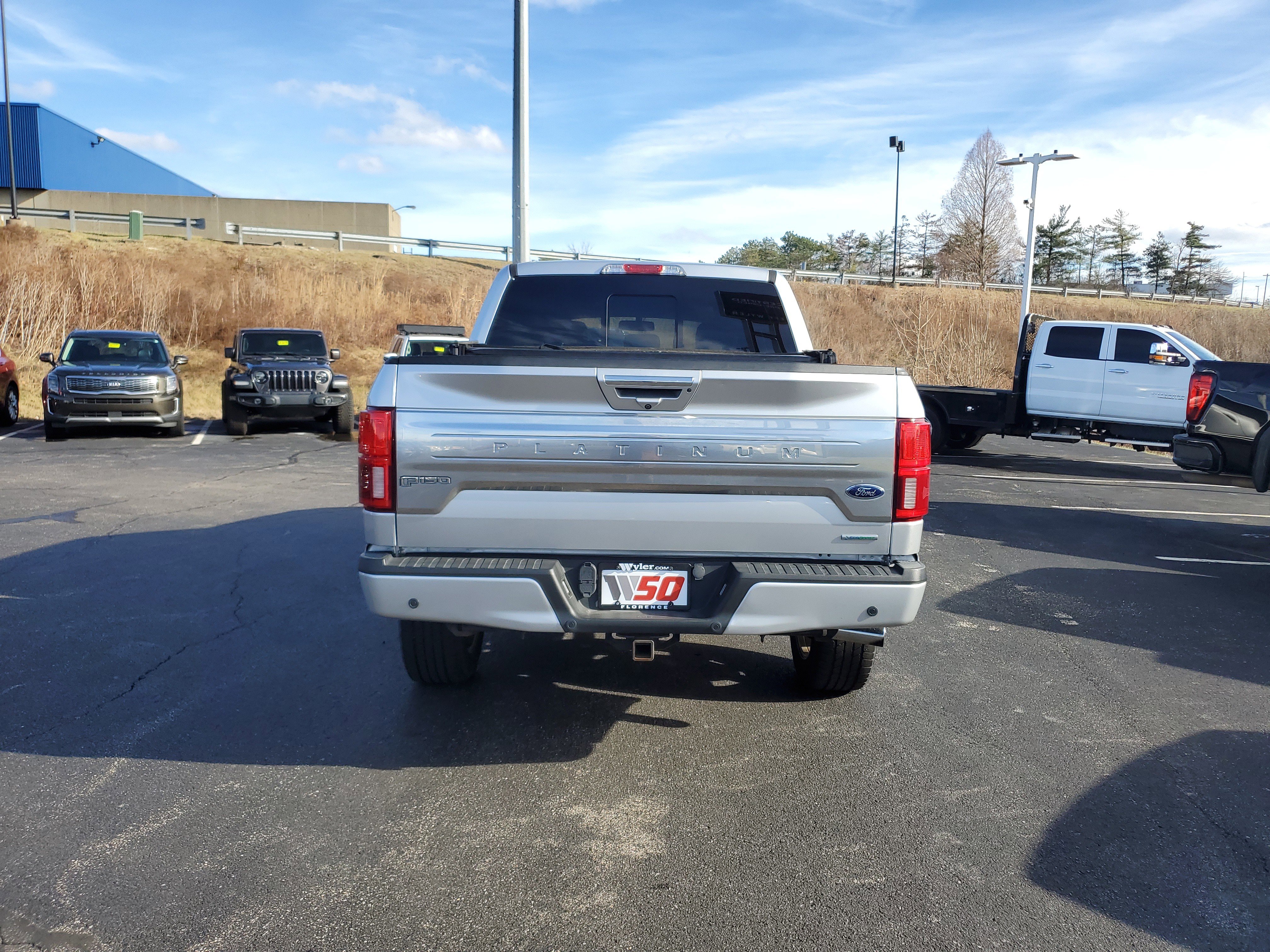 Used 2019 Ford F150 Platinum image 5