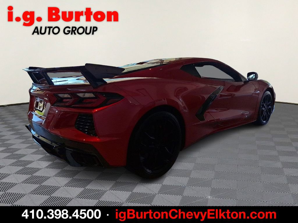 New 2026 Chevrolet Corvette Stingray Coupe RWD image 4