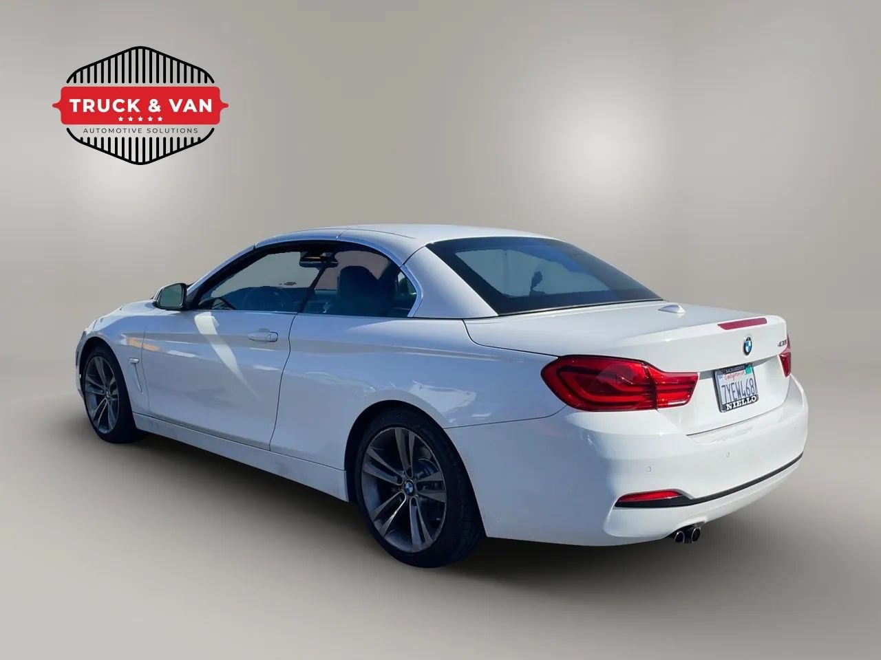 Used 2018 BMW 430i Convertible RWD image 4