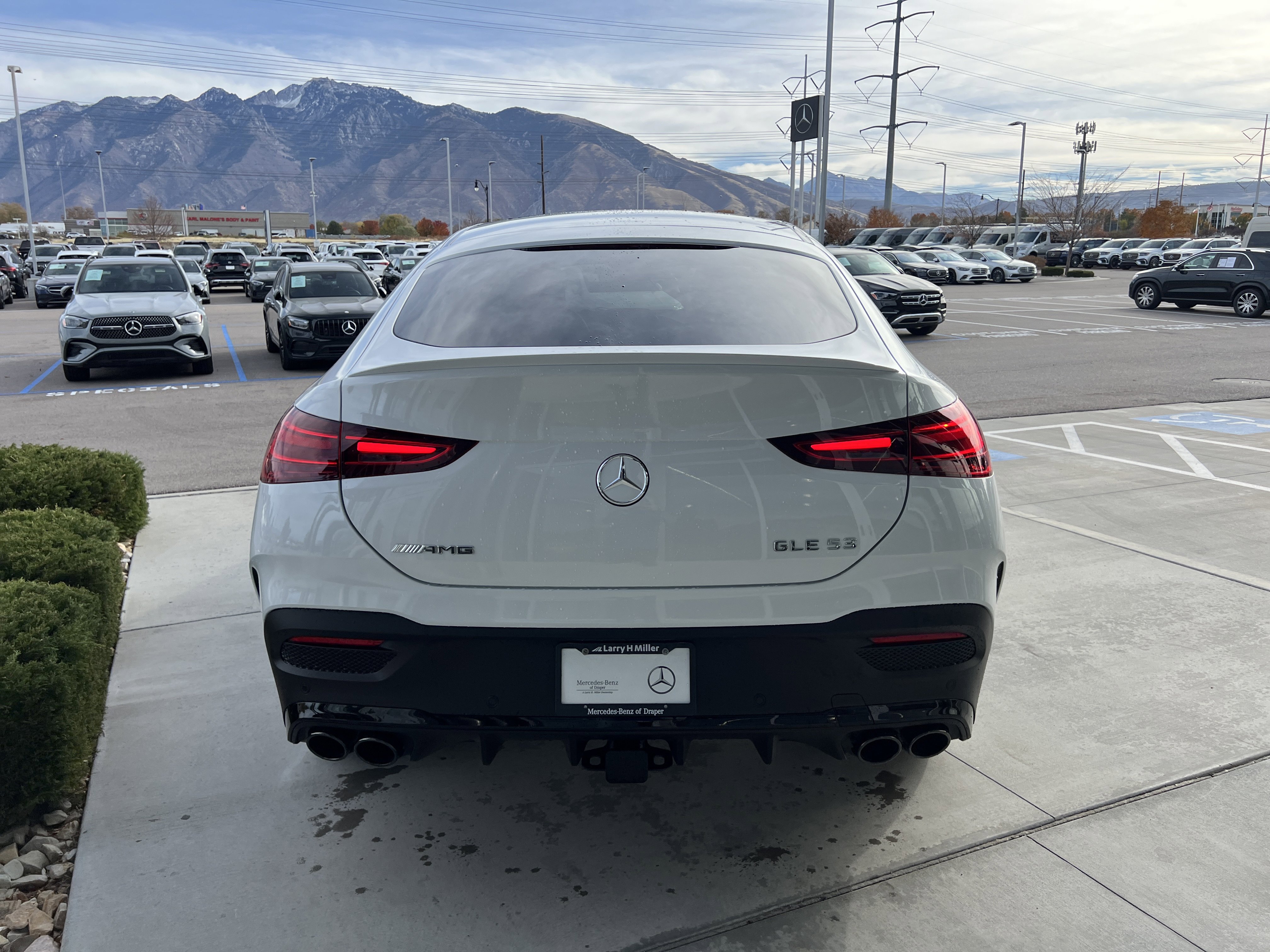 New 2026 Mercedes-Benz GLE 53 AMG 4MATIC Coupe image 6