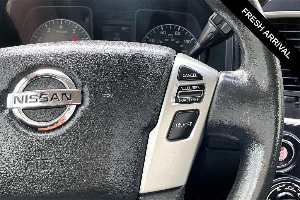 Used 2017 Nissan Titan S AWD/4WD image 12