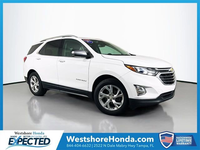 Used 2021 Chevrolet Equinox Premier FWD image 1