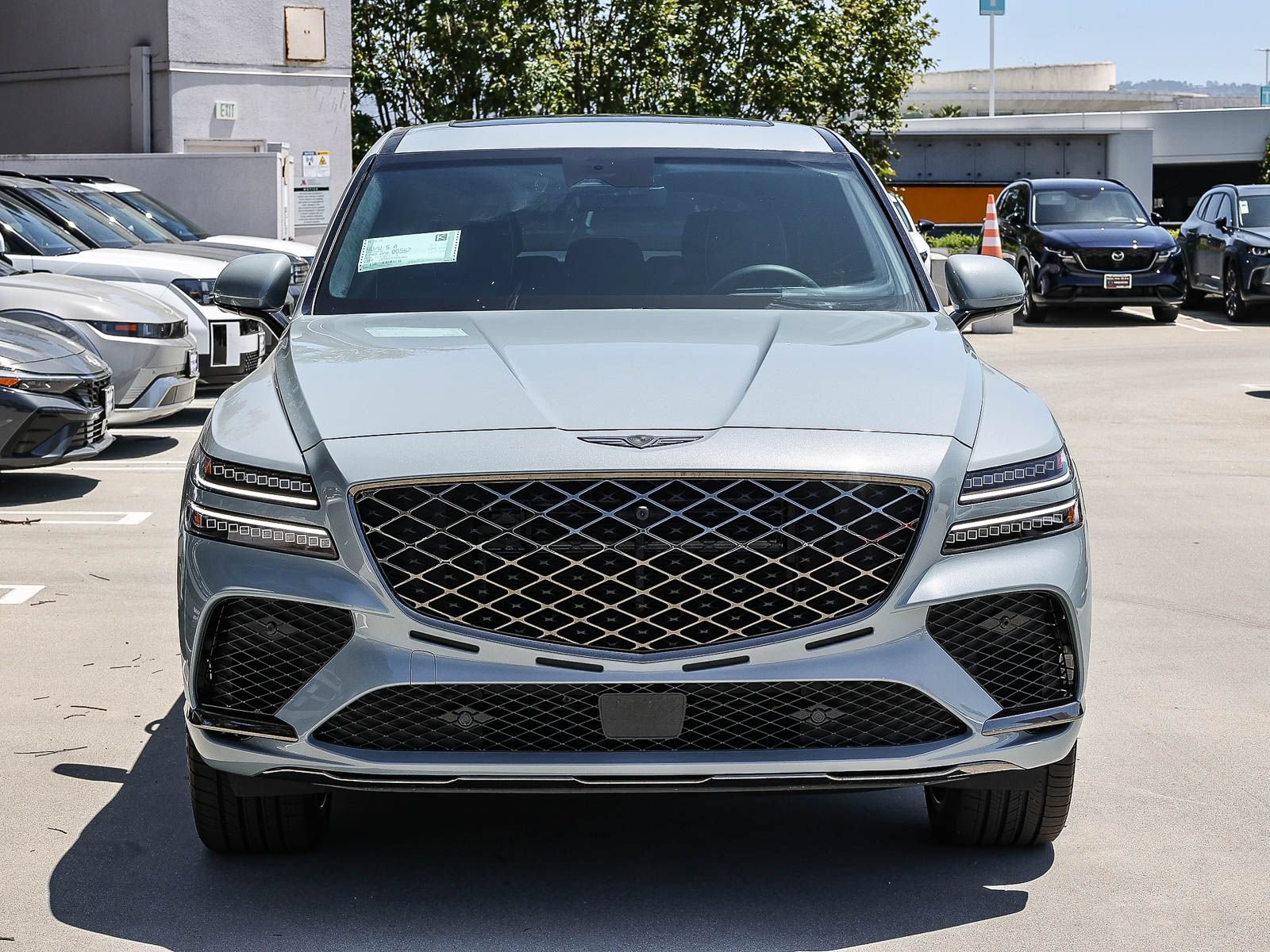 New 2026 Genesis GV80 3.5T e-SC AWD/4WD image 2