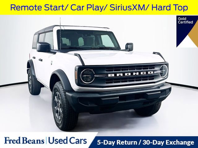 Certified 2025 Ford Bronco Big Bend image 1