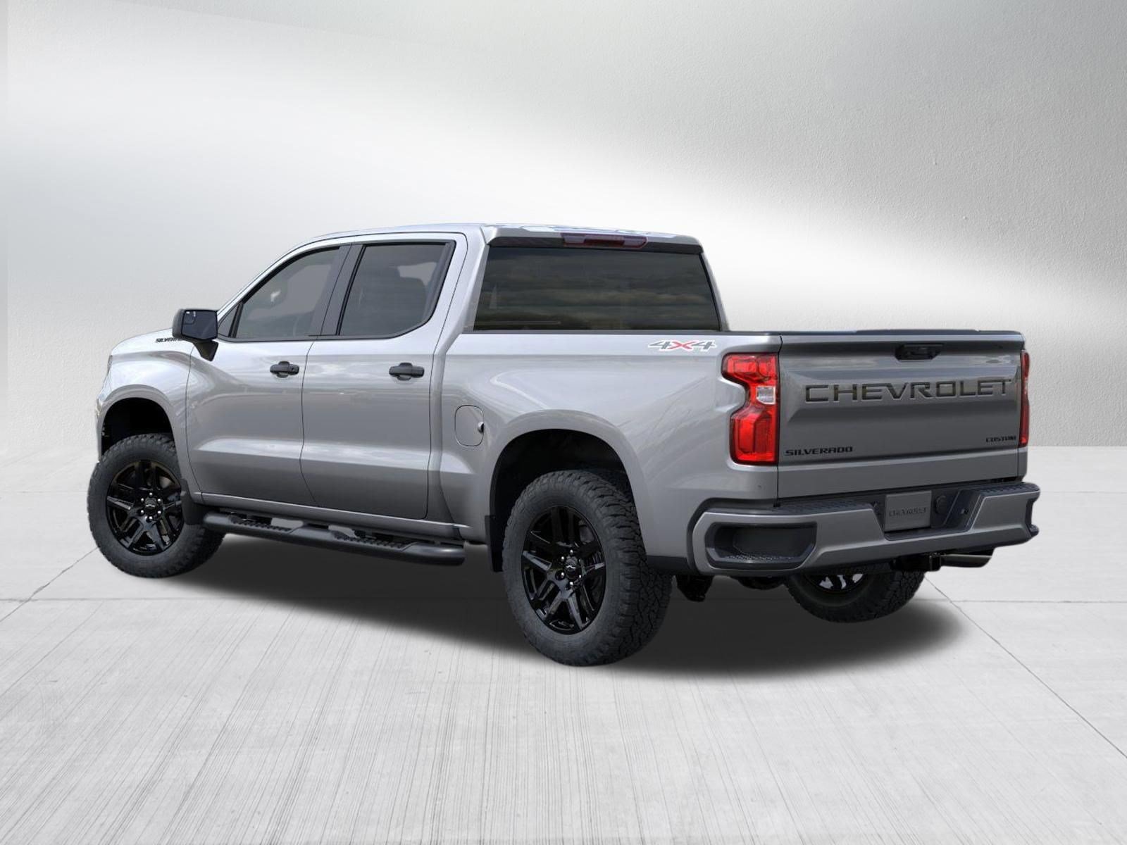 New 2026 Chevrolet Silverado 1500 Custom w/ Turbomax Blackout Package image 3