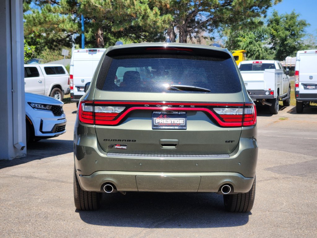 New 2026 Dodge Durango GT w/ Blacktop Package AWD/4WD image 11