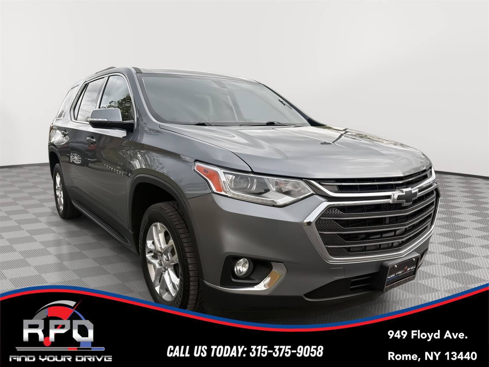 Used 2018 Chevrolet Traverse LT AWD/4WD image 7