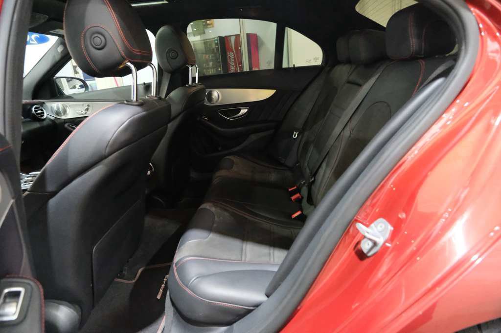 Used 2018 Mercedes-Benz C 43 AMG 4MATIC Sedan w/ Parking Assist Package image 23