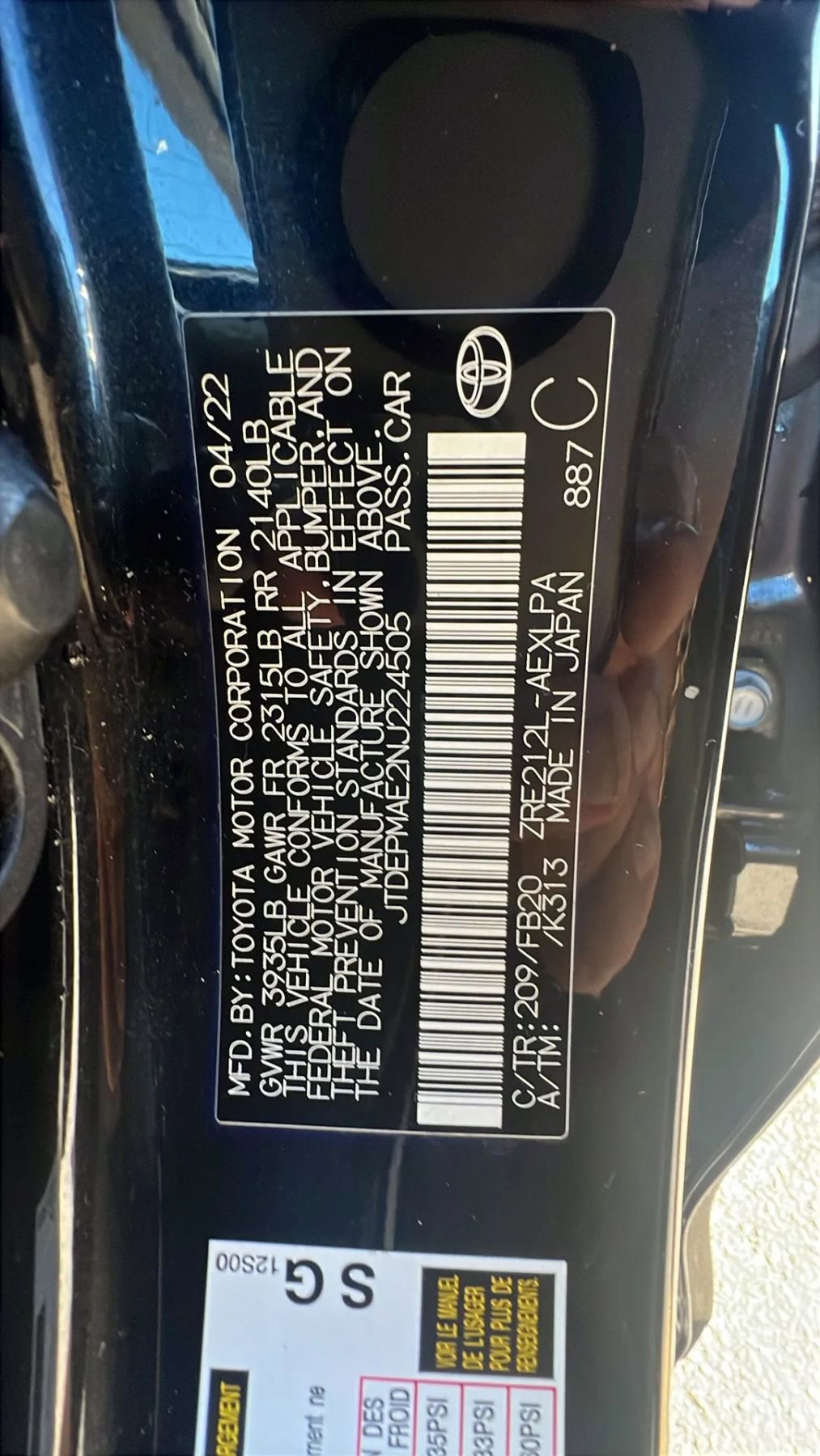 Used 2022 Toyota Corolla LE image 29