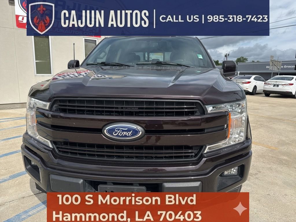 Used 2018 Ford F150 Lariat AWD/4WD image 2