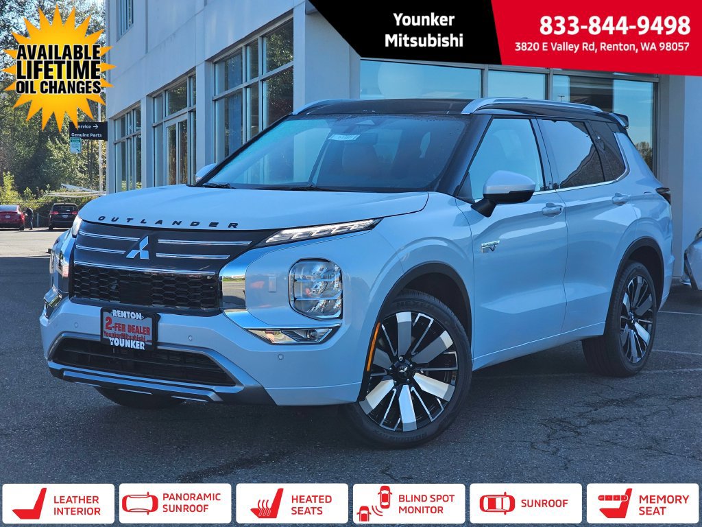 New 2026 Mitsubishi Outlander SEL