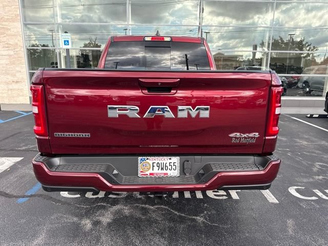Used 2025 RAM 1500 Big Horn AWD/4WD image 11