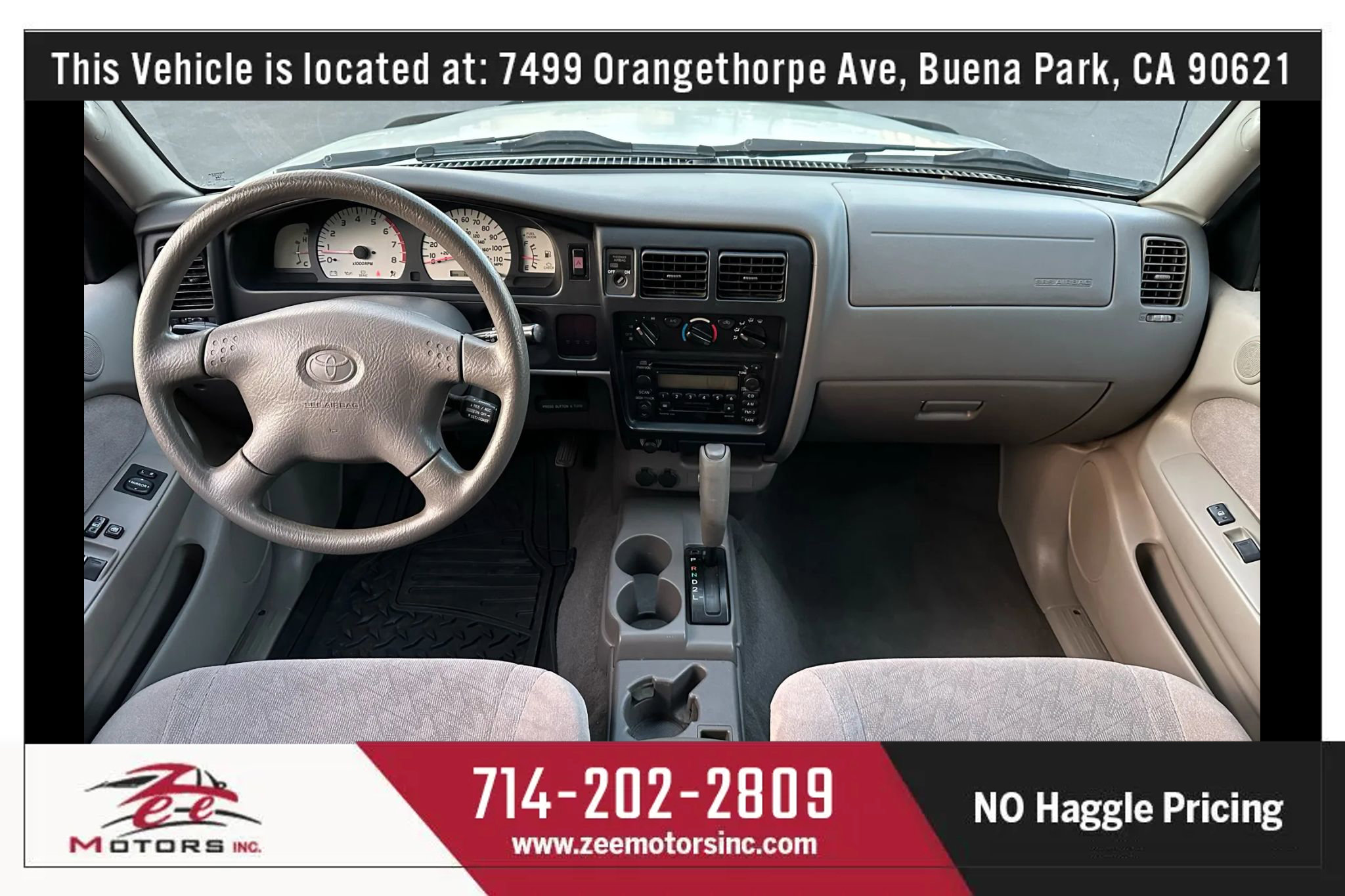 Used 2002 Toyota Tacoma PreRunner image 17