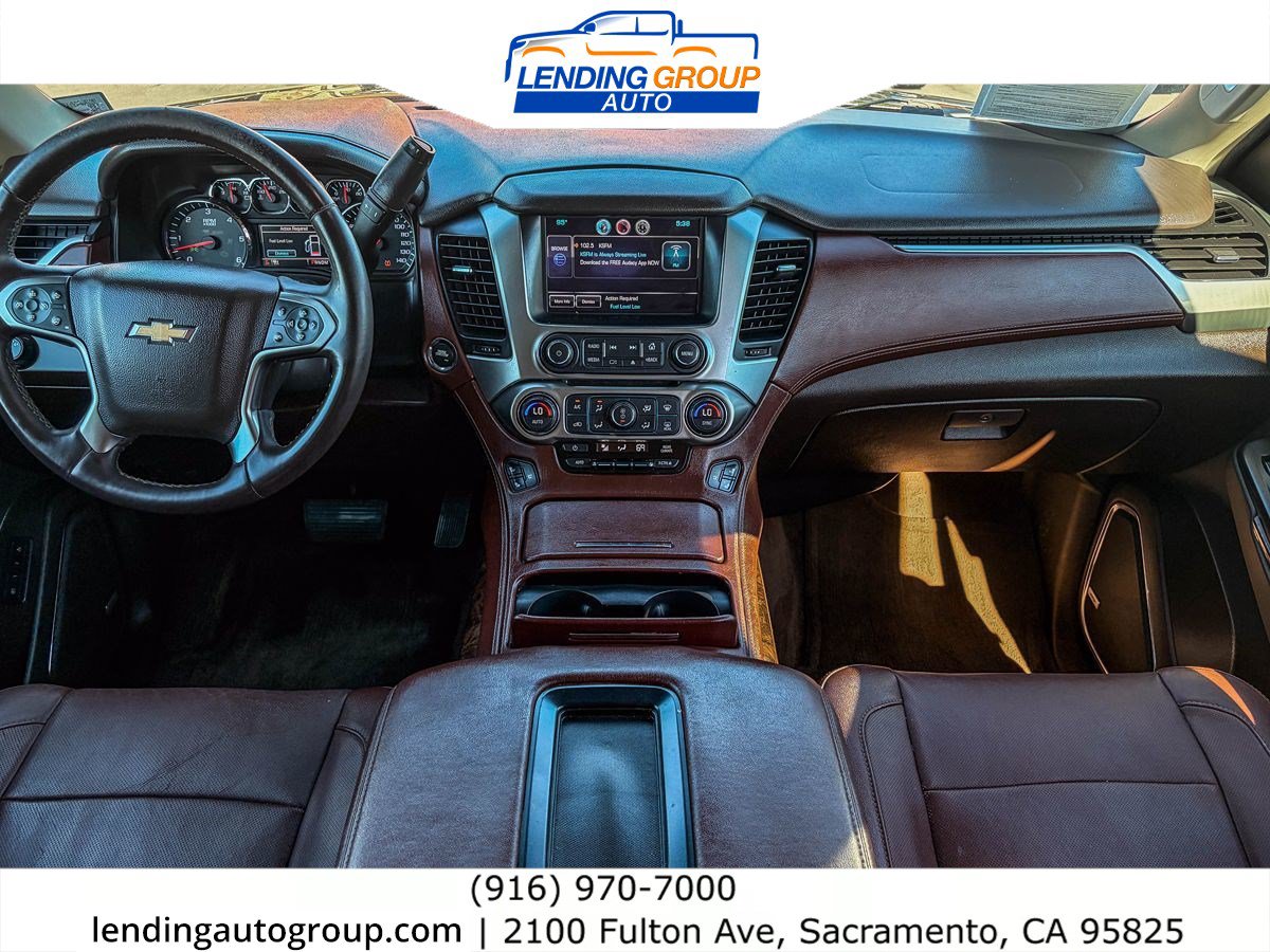 Used 2015 Chevrolet Suburban LTZ AWD/4WD image 11