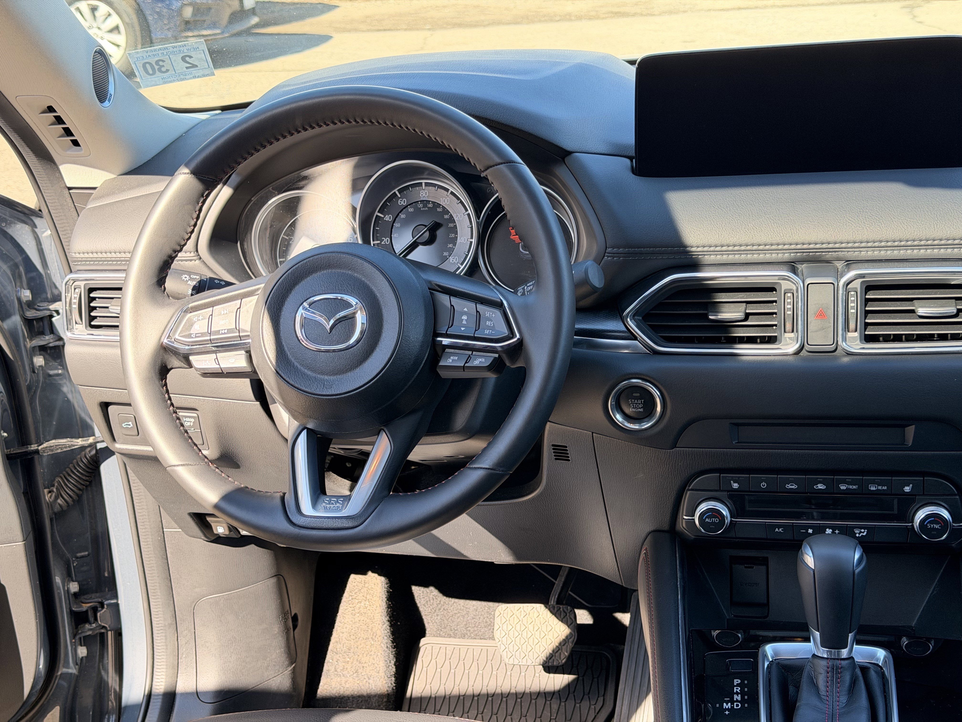 Used 2025 MAZDA CX-5 Carbon Edition image 17