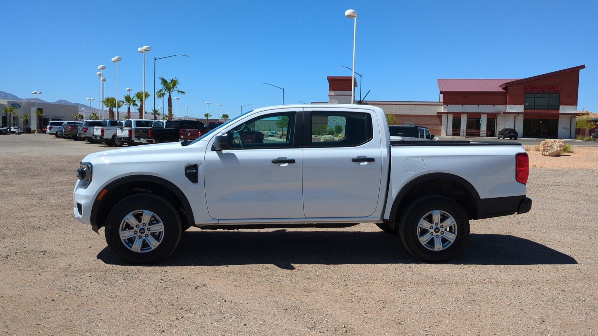 Used 2024 Ford Ranger XL w/ Trailer Tow Package RWD image 9