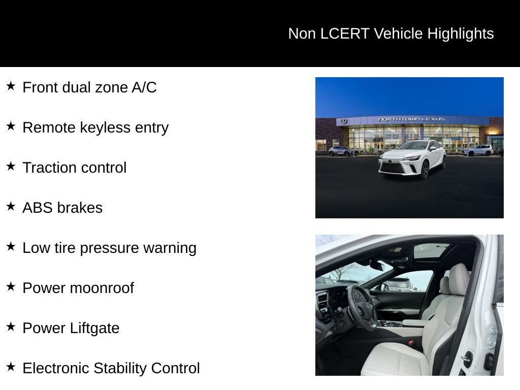 Used 2024 Lexus RX 350 Premium w/ Accessory Package (Z1) image 30