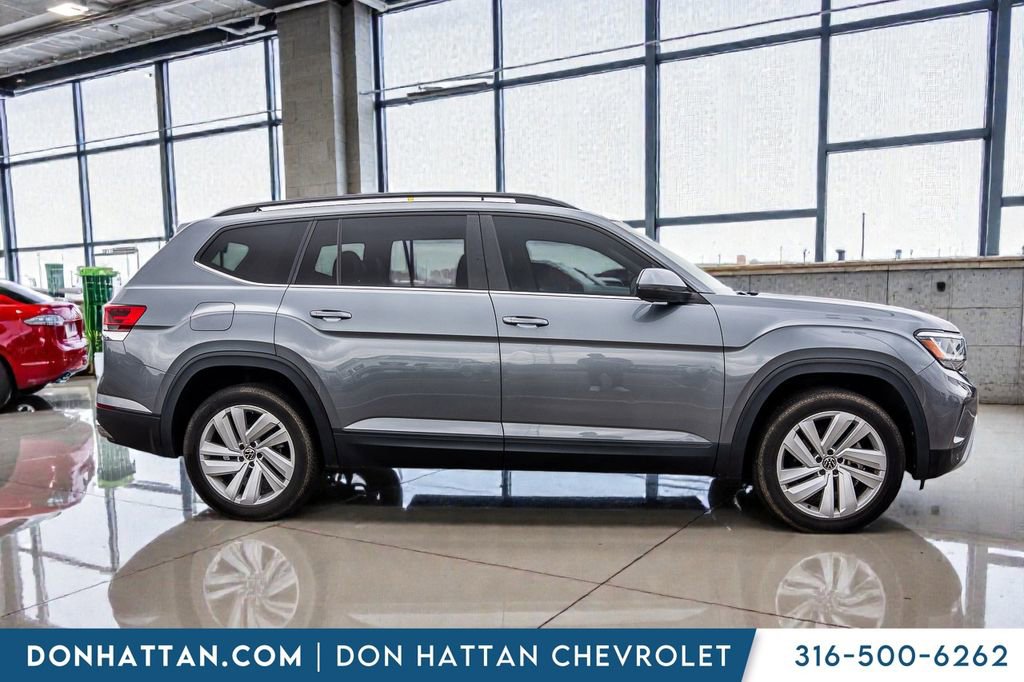 Used 2022 Volkswagen Atlas SE AWD/4WD image 35