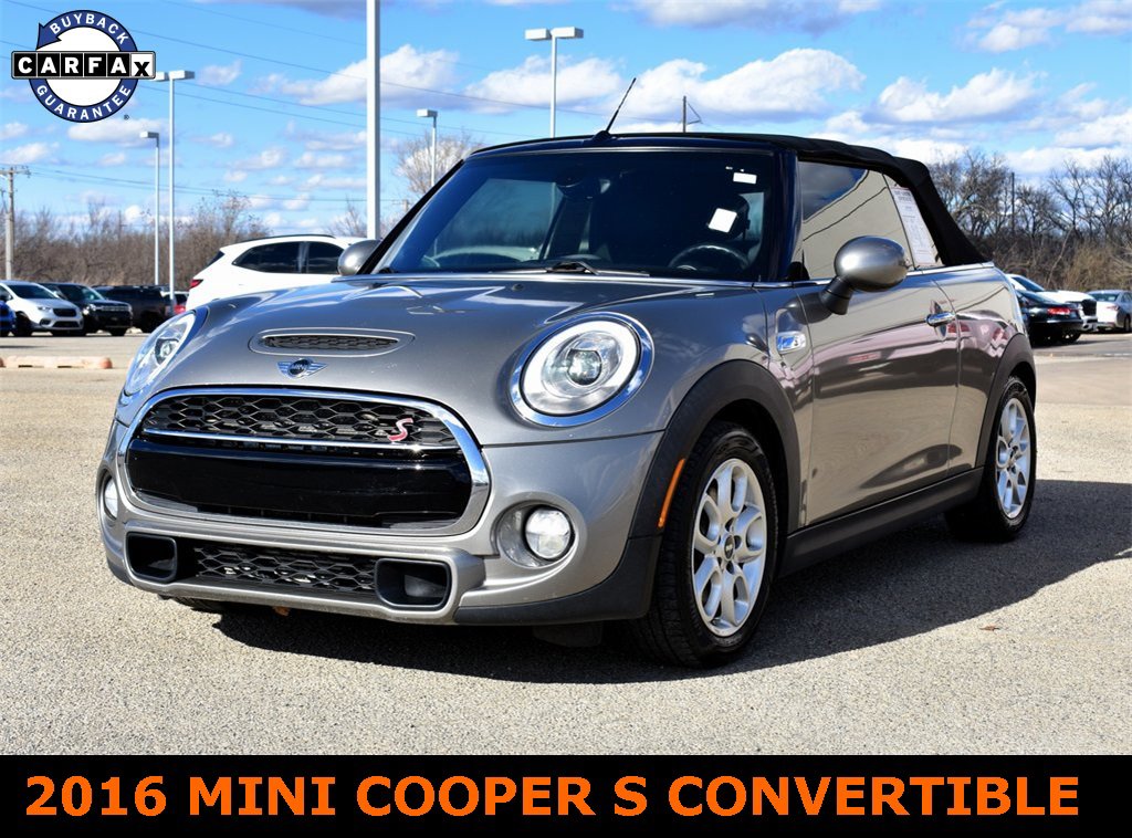 Used 2016 MINI Cooper S