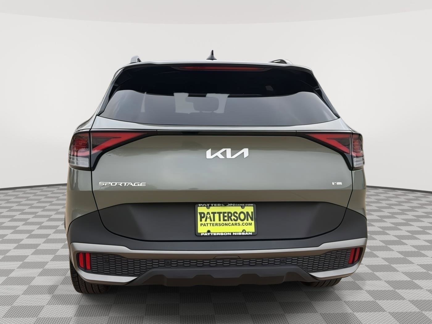 Used 2023 Kia Sportage X-Line w/ X-Line Premium Package AWD/4WD image 3