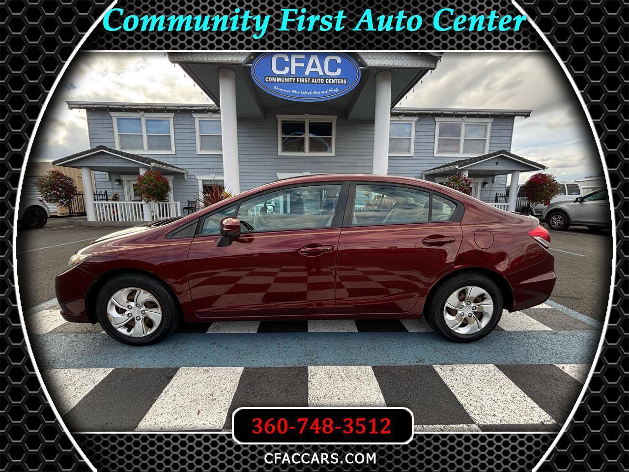 Used 2014 Honda Civic LX