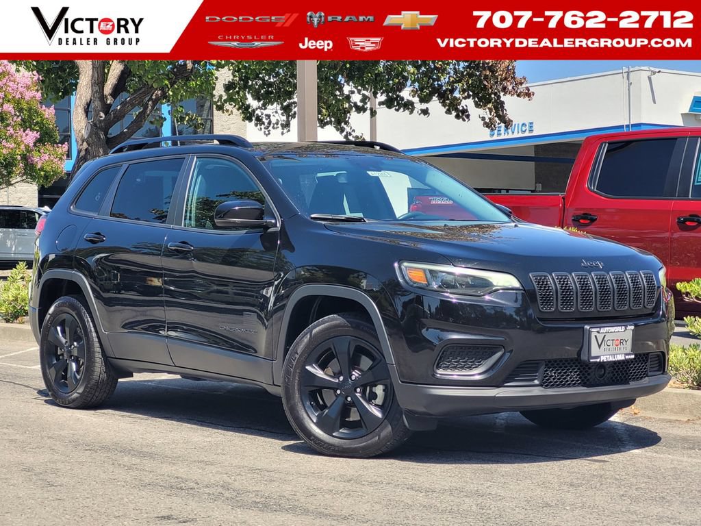 Used 2021 Jeep Cherokee Latitude