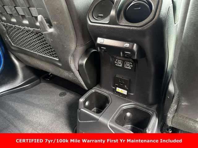 Used 2022 Jeep Wrangler Unlimited Rubicon AWD/4WD image 13