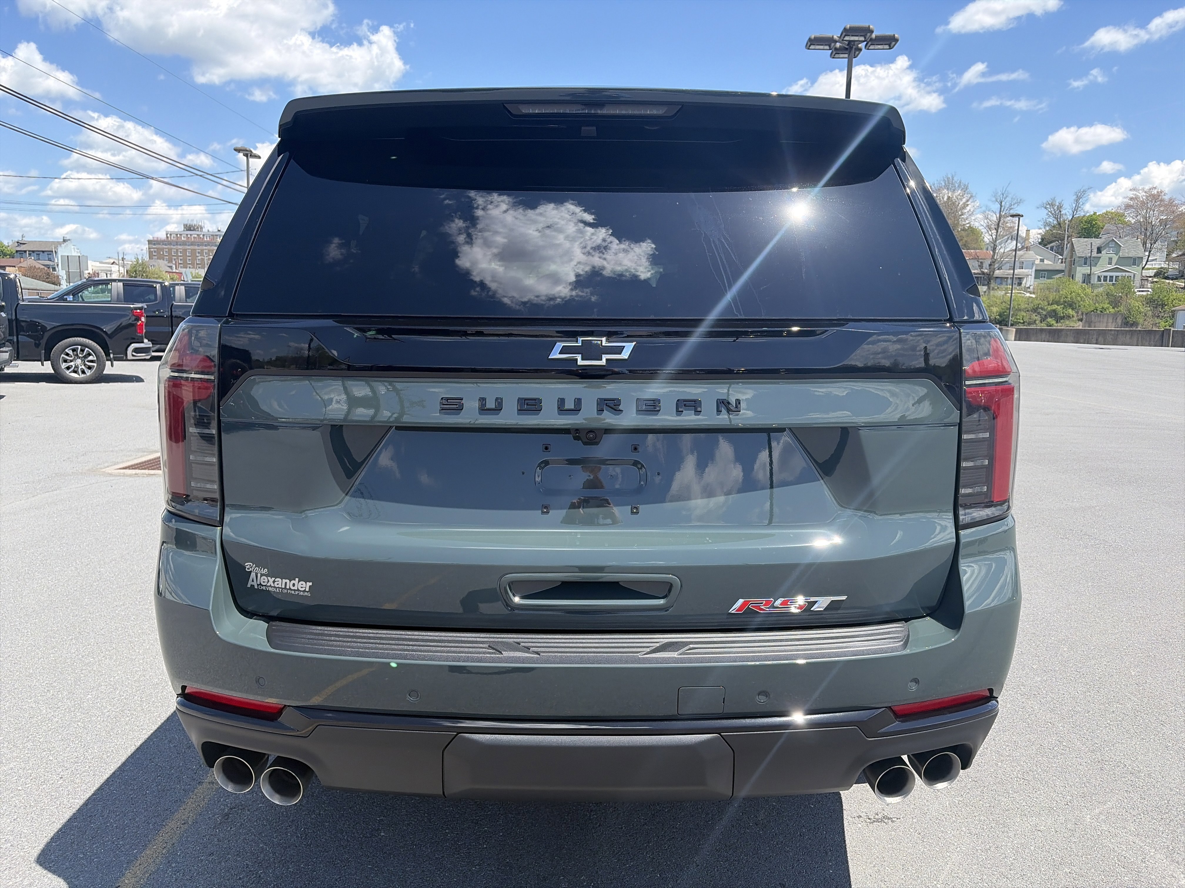 New 2026 Chevrolet Suburban RST w/ Sun And Tow Package AWD/4WD image 5