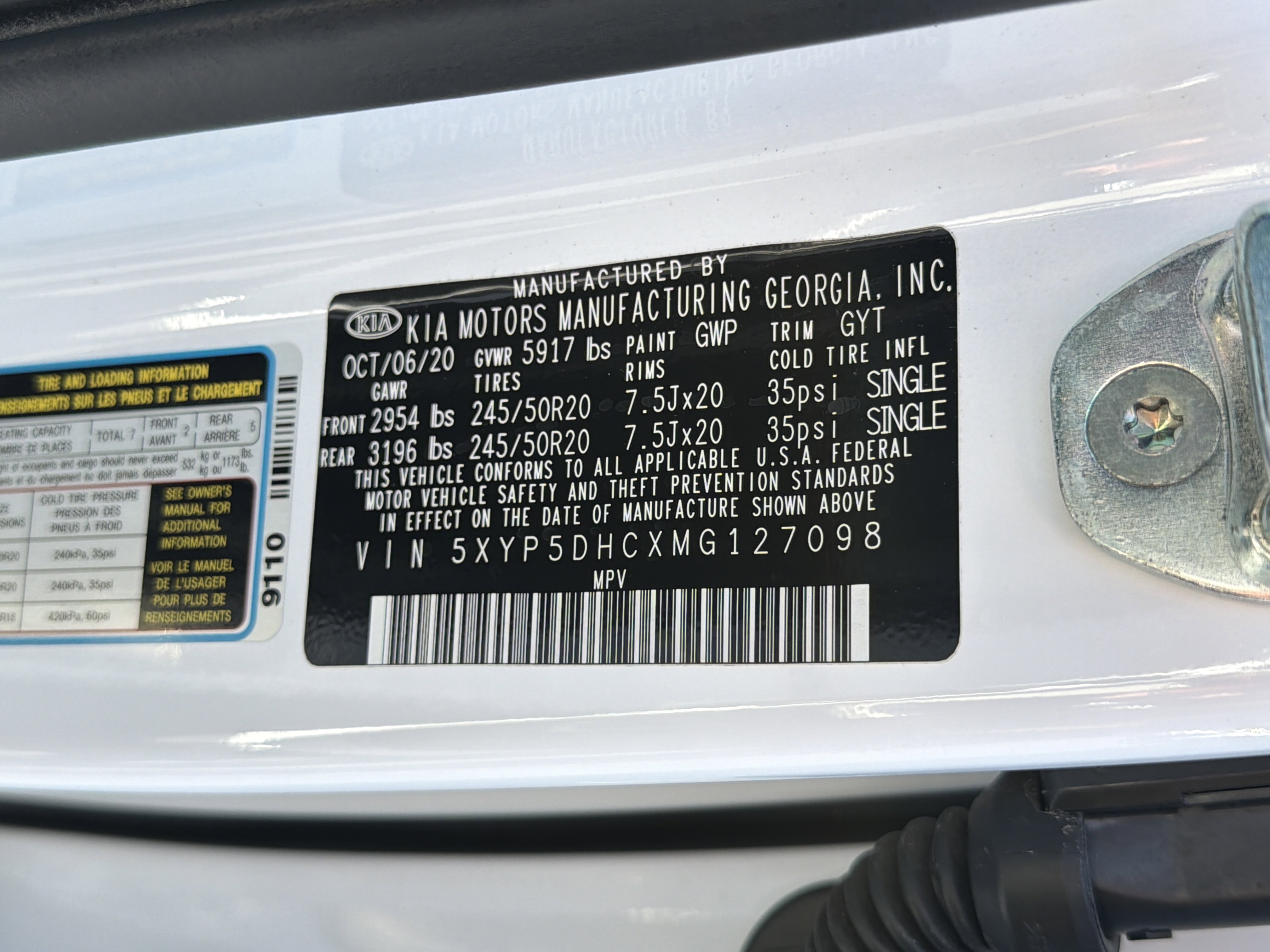 Used 2021 Kia Telluride SX w/ SX Prestige Package image 35