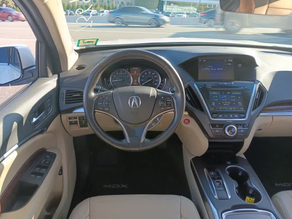 Used 2017 Acura MDX SH-AWD image 24