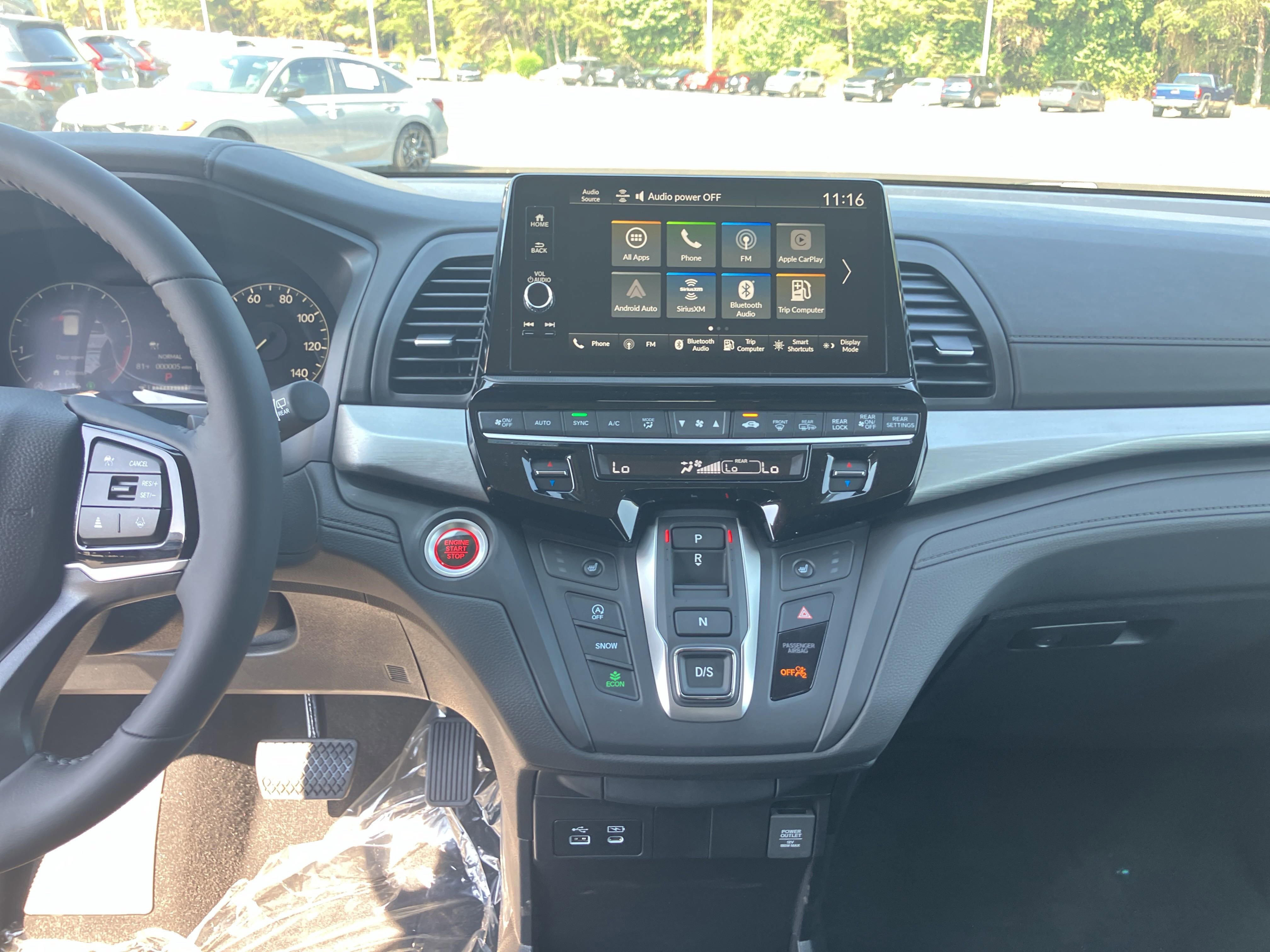 New 2026 Honda Odyssey EX-L image 25