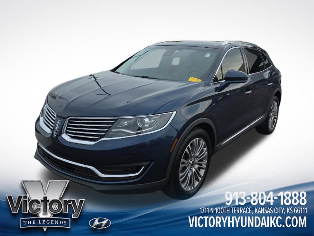 Used 2017 Lincoln MKX Reserve w/ Lincoln MKX Climate Package