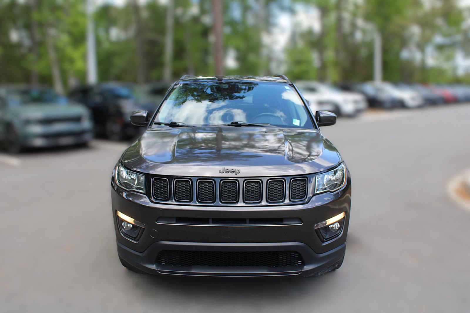 Used 2018 Jeep Compass Altitude image 16