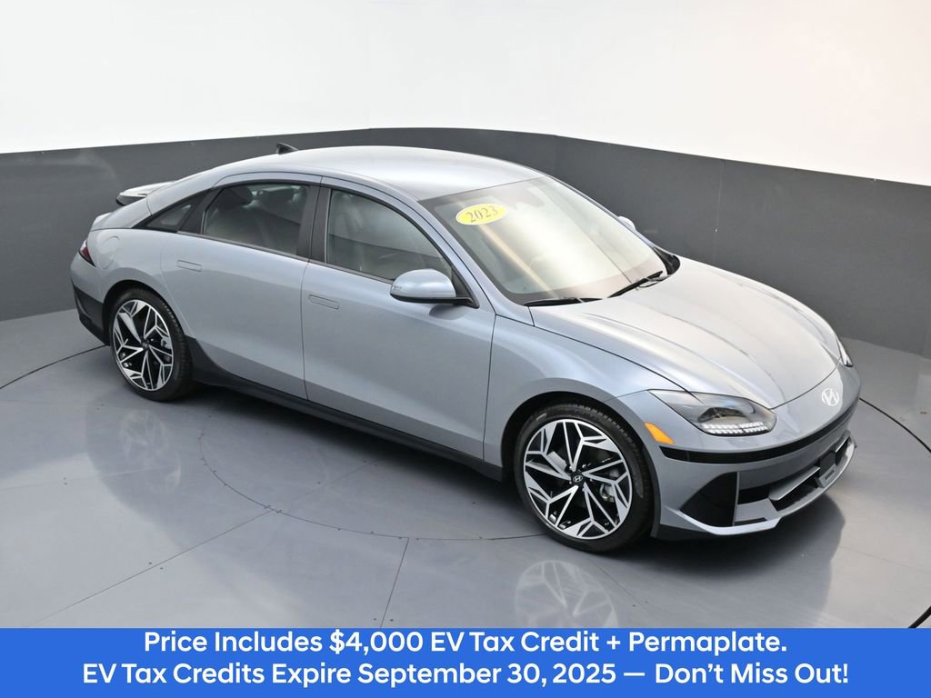 Certified 2023 Hyundai Ioniq 6 SEL w/ Cargo Package image 14