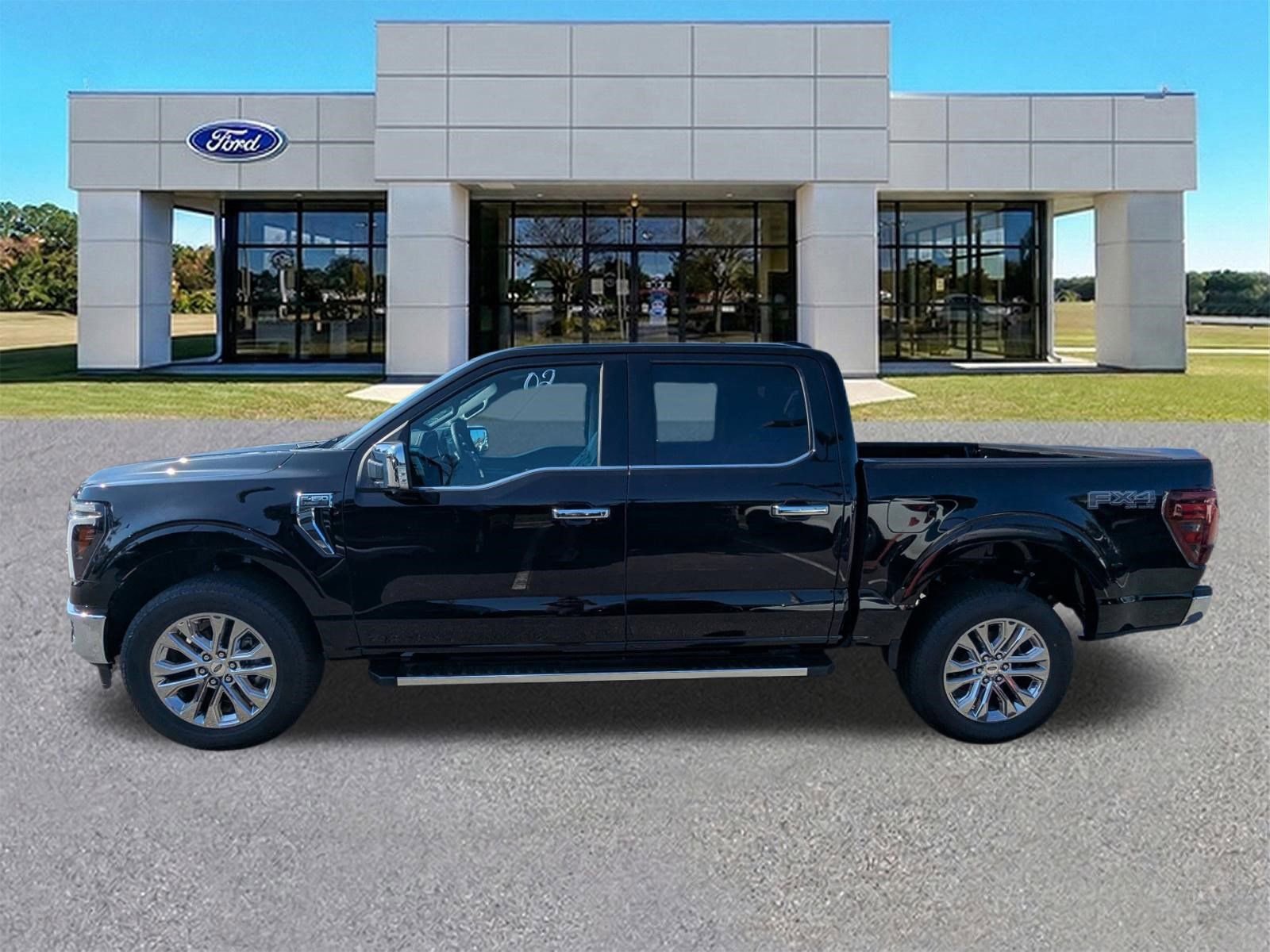 New 2025 Ford F150 Lariat w/ Equipment Group 501A Mid image 7