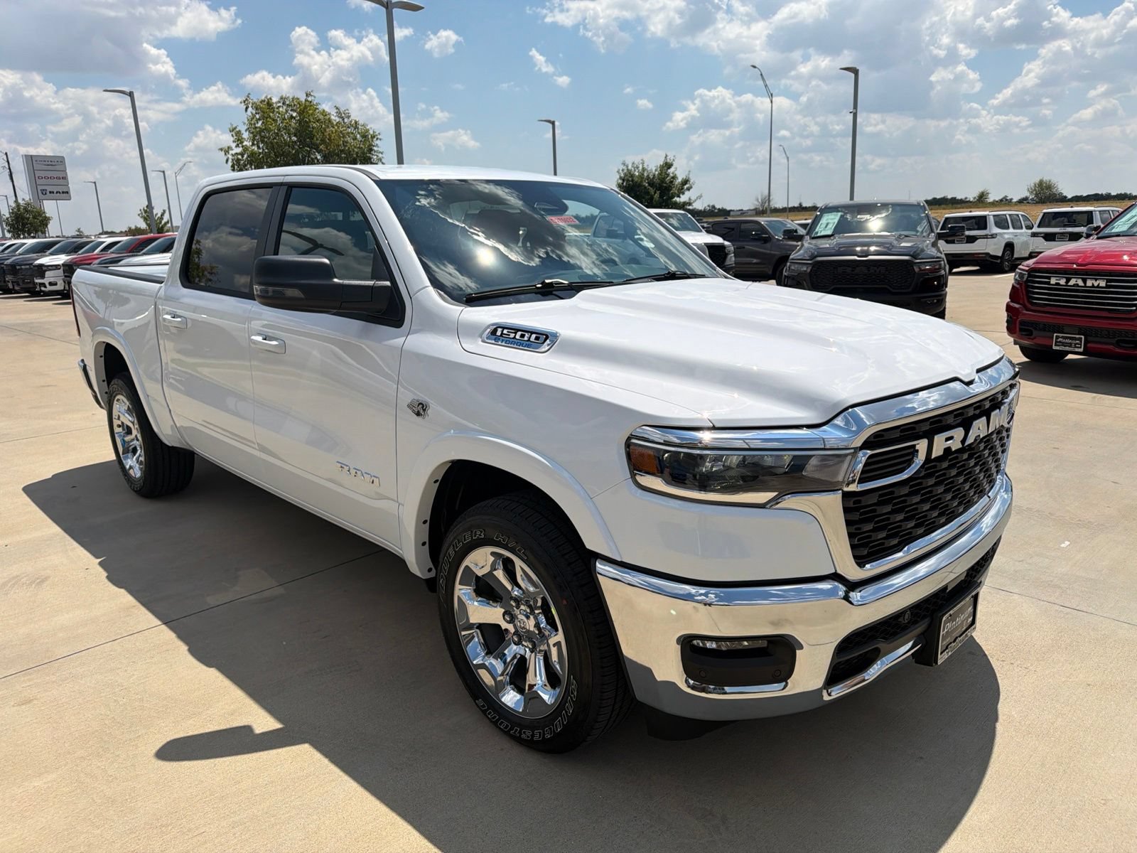 New 2027 RAM 1500 4x4 Crew Cab image 7