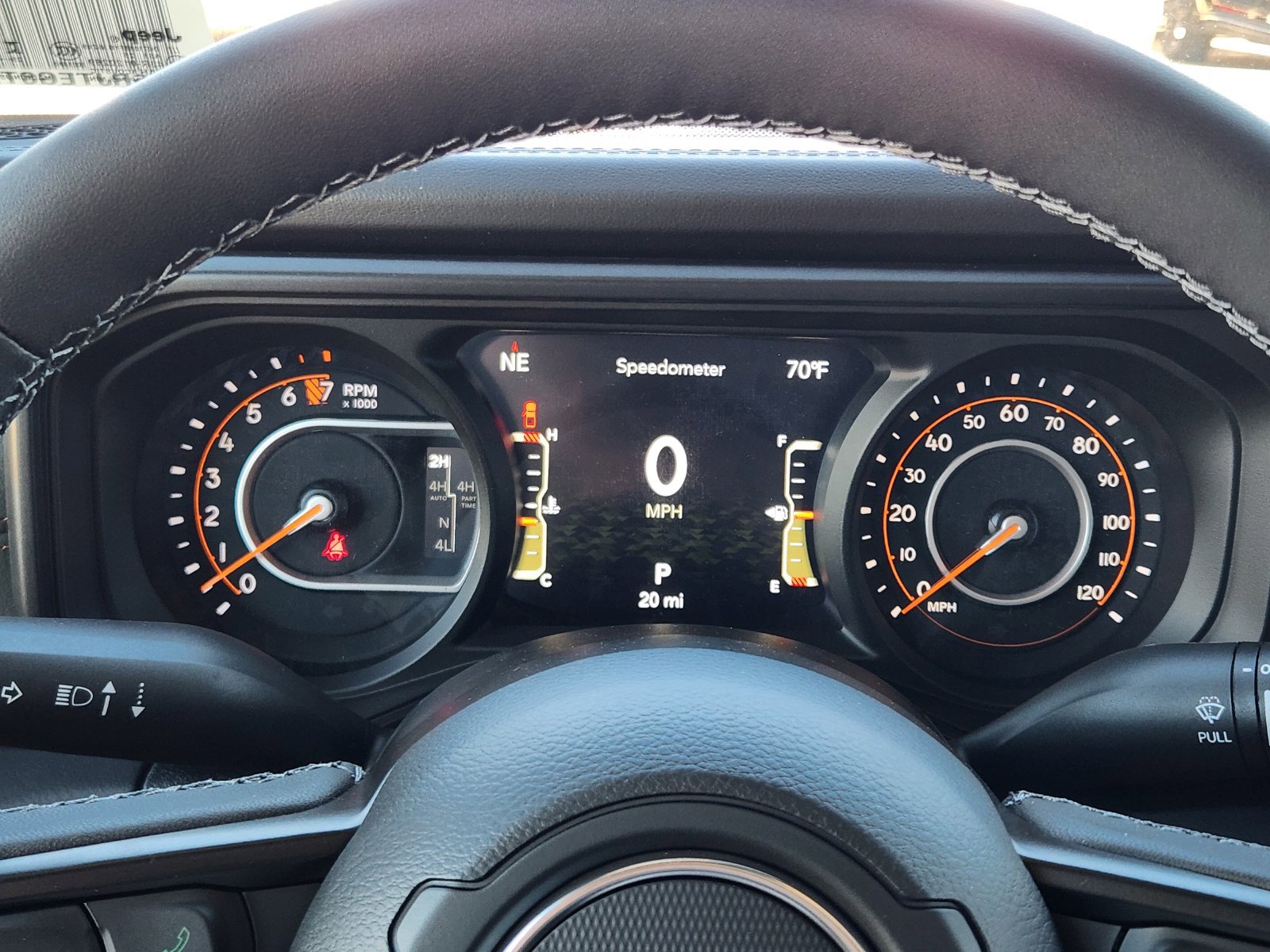 New 2026 Jeep Gladiator Mojave AWD/4WD image 15