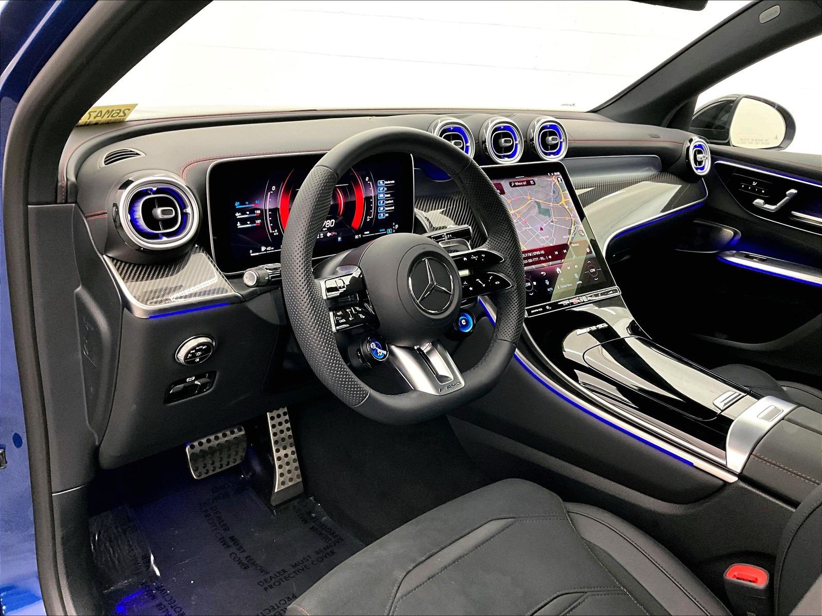 Used 2026 Mercedes-Benz GLC 43 AMG 4MATIC Coupe image 19