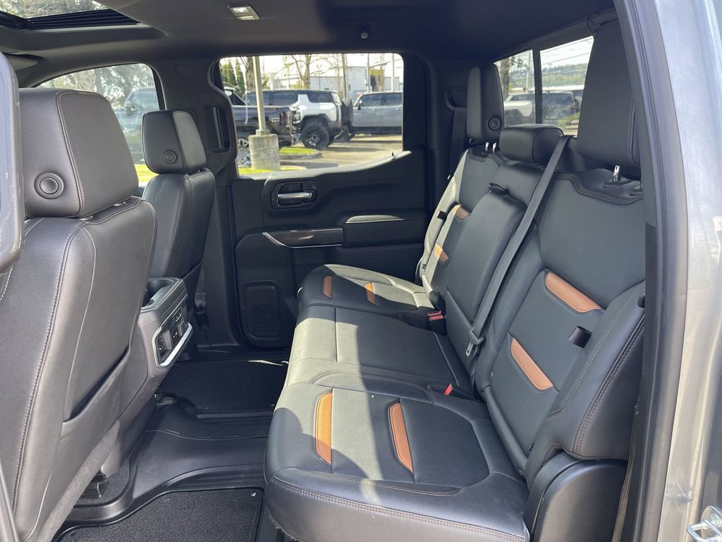Certified 2021 GMC Sierra 1500 AT4 w/ AT4 Value Package AWD/4WD image 25