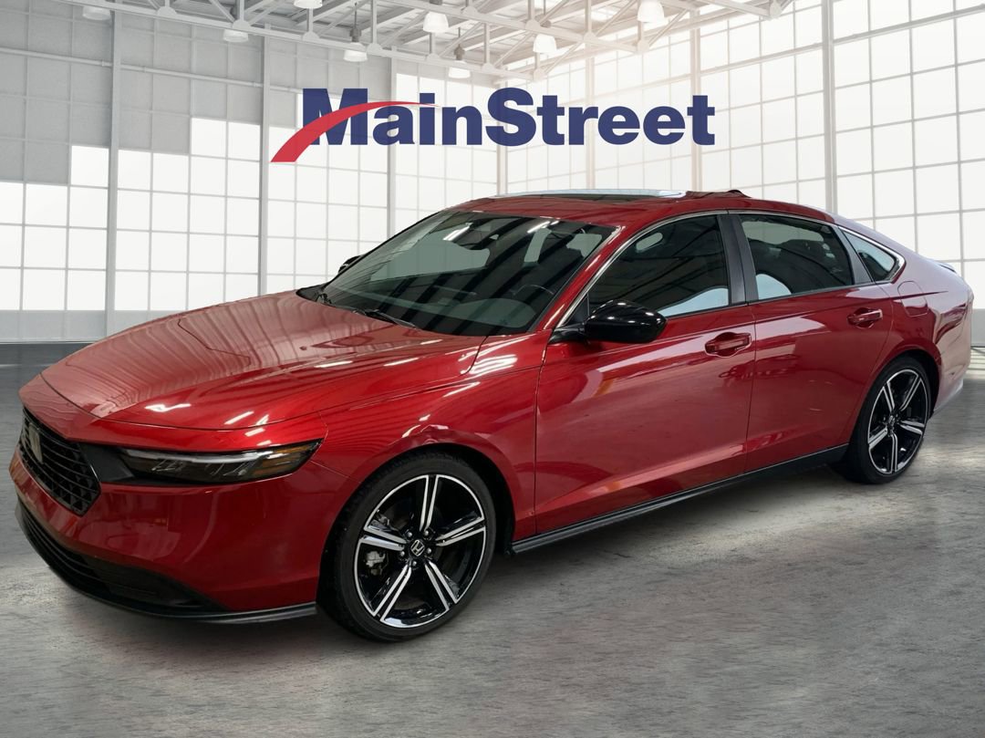 Used 2024 Honda Accord Sport image 1